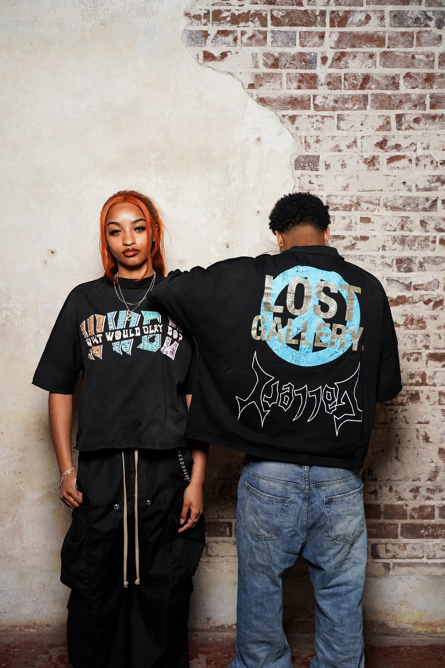 WWGD Rhinestone Shirt