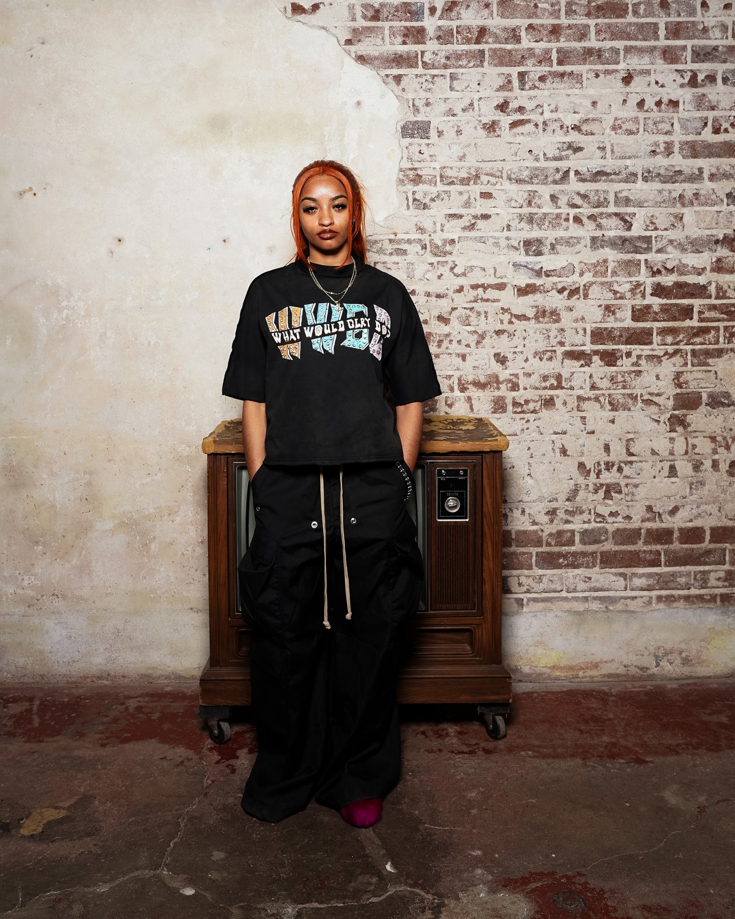 WWGD Rhinestone Shirt