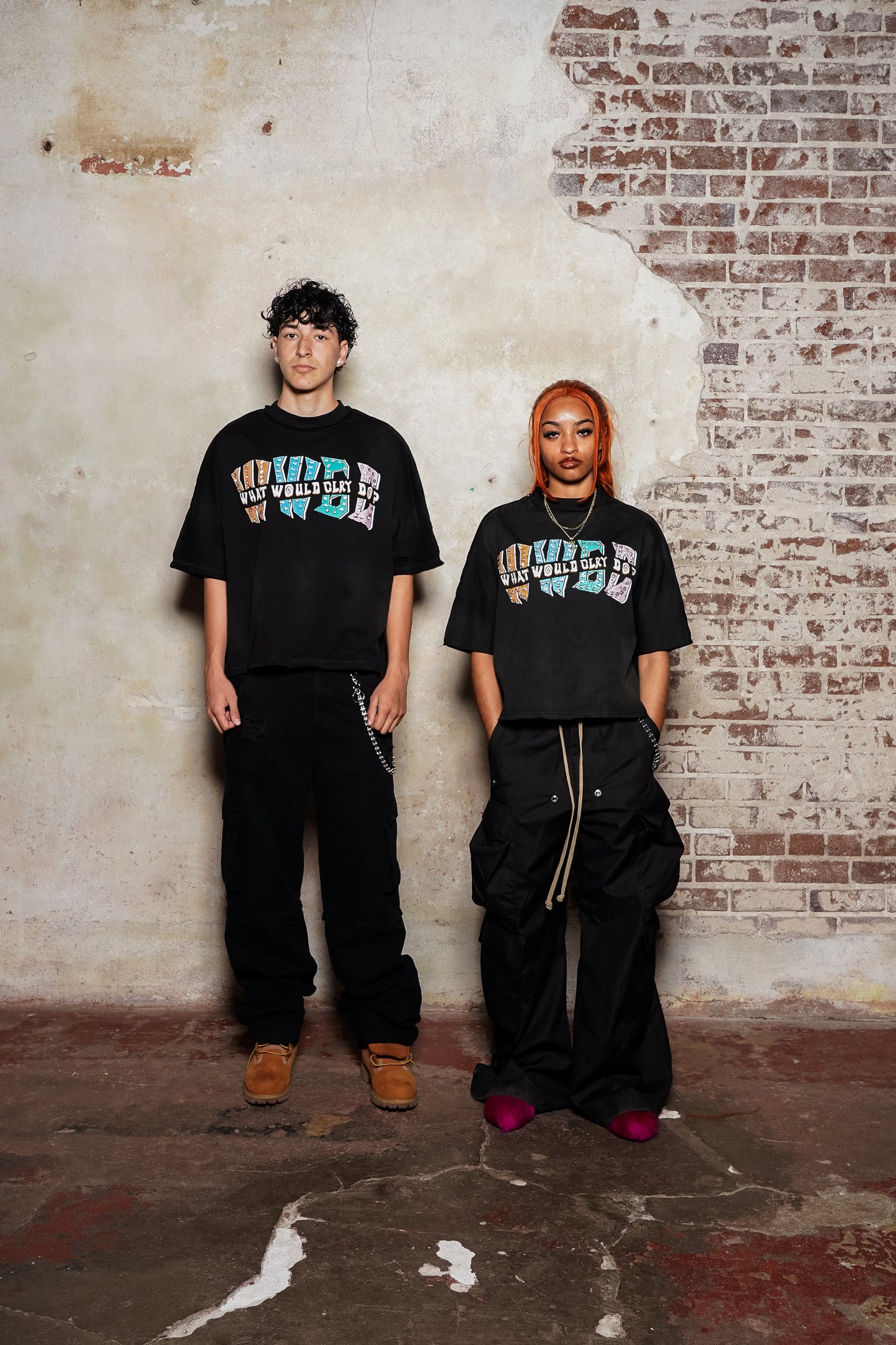 WWGD Rhinestone Shirt
